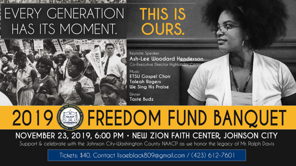 Save the Date: Freedom Fund Banquet Nov 23, 2019
